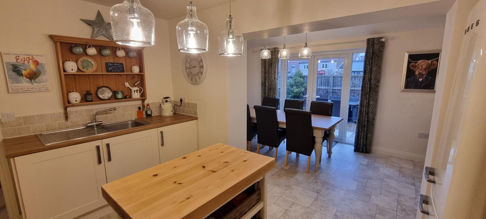 Wren Cottage Хийчам Екстериор снимка